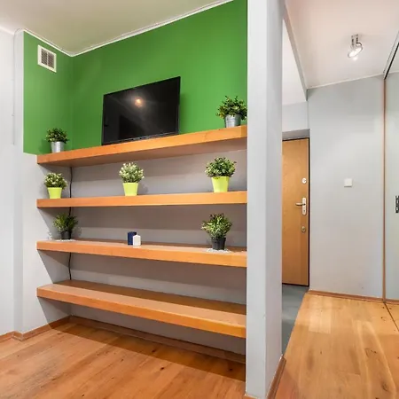 Διαμέρισμα Hoza Center By Renters Βαρσοβία