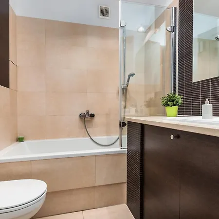 Hoza Center By Renters Апартаменты Варшава